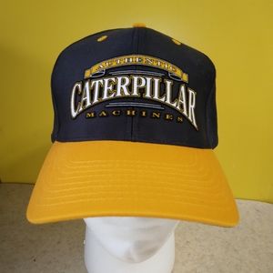 Caterpillar "Authentic Machines" Cap, Adjustable One Size Fits Most